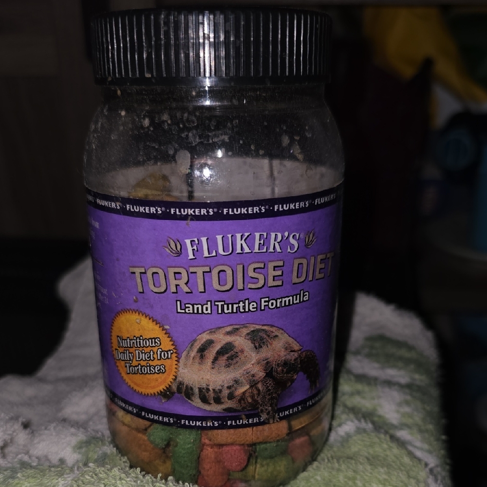 Tortoise Diet - Nutritious Land Turtle Formula
